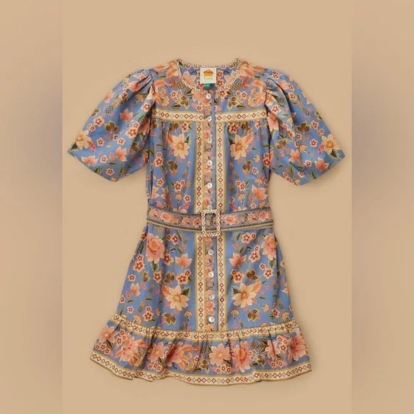 budweiser mini dress BRIGHT STAR DENIM MINI DRESS l FLYING TOMATO – Flying Tomato